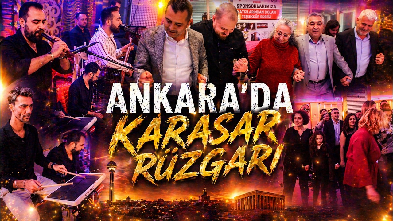 ANKARA'DA KARASAR RÜZGARI