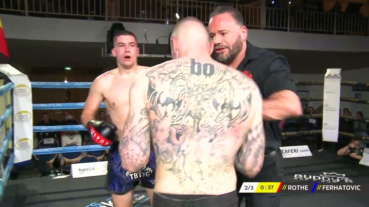 Tim Rothe vs Emir Ferhatovic | Ring of Fire 21 | Full Fight