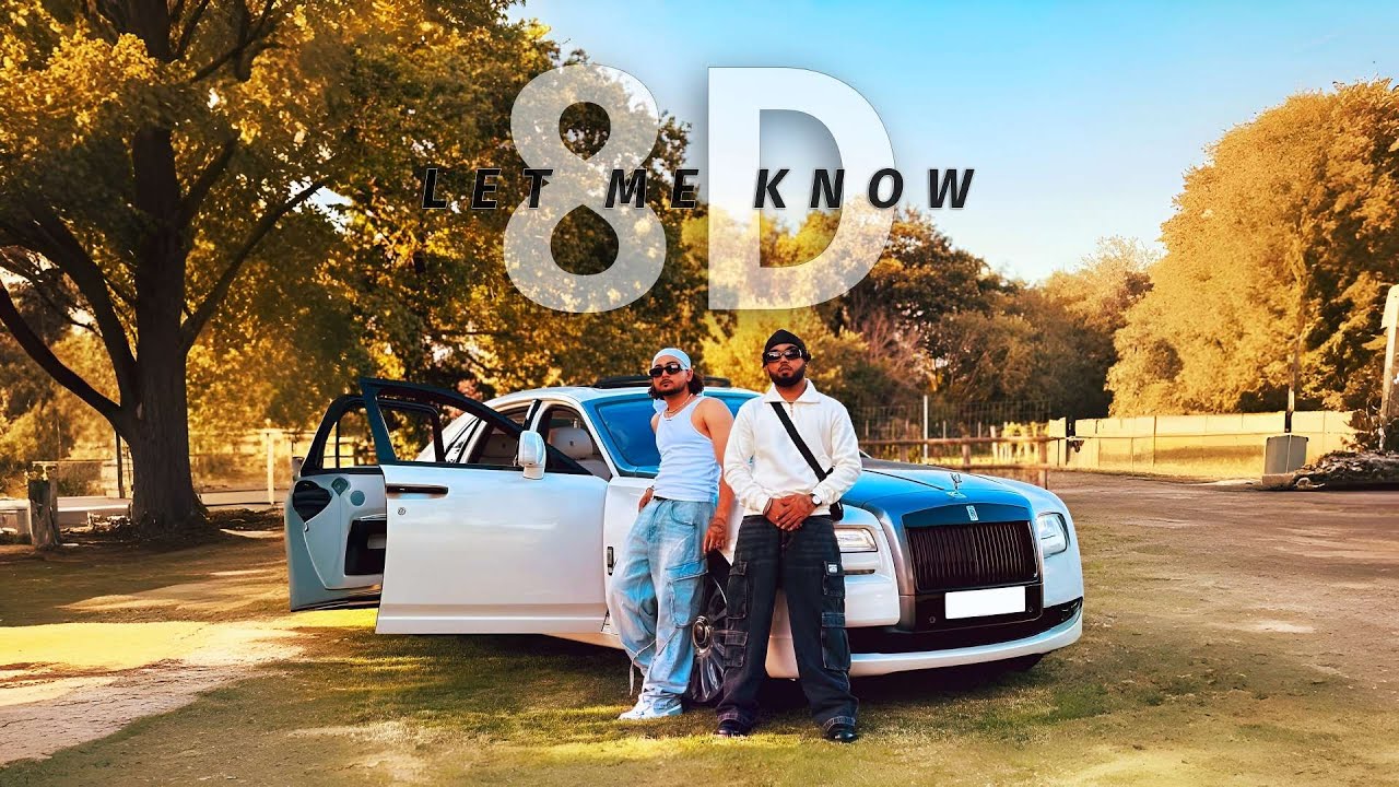 LMK [OFFICIAL MUSIC VIDEO] - BAGGH-E SMG x FARMAAN SMG x BIG KAY SMG | NAV DHIMAN | TUXHAR KHANNA 8D