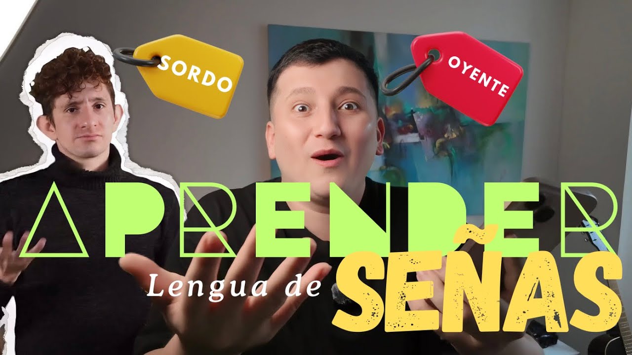 Aprender LENGUA DE SEÑAS con OYENTES ó SORDOS?