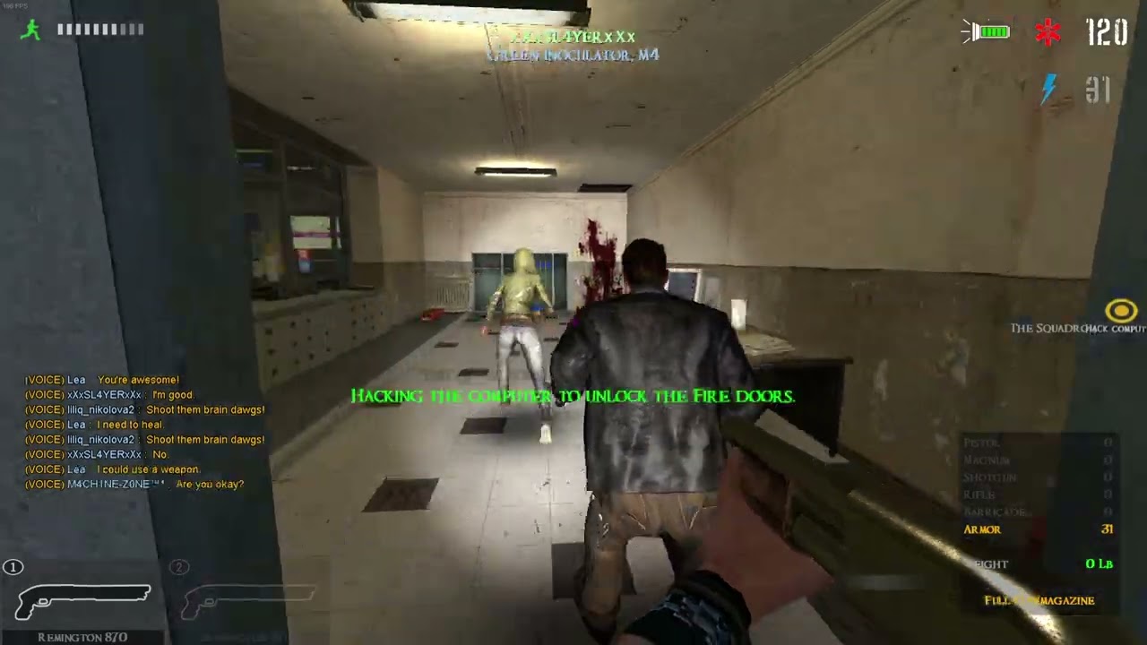 Zombie Panic! Source 3.2 Pro Gameplay Bluevelvet Intense Round