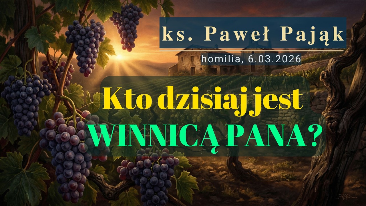 Kto dziś jest narodem wybranym? | homilia ks. Pawła Pająka