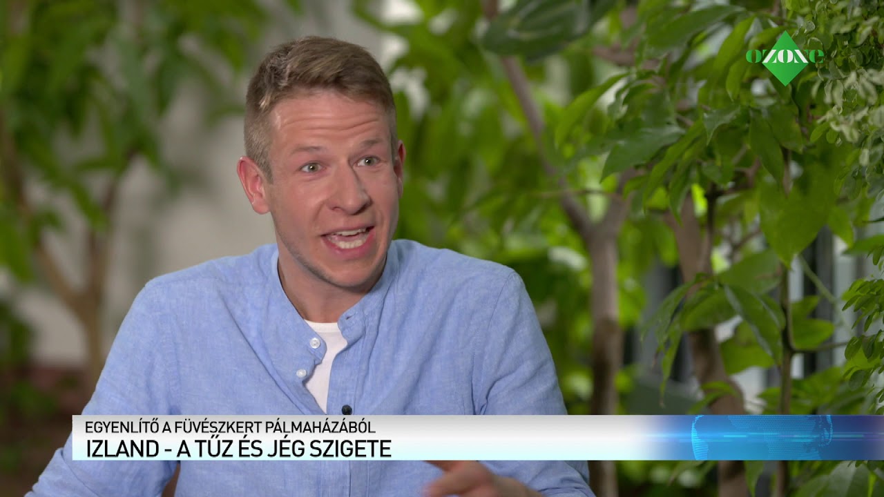 Izland - A tűz és a jég szigete - Halász Levente