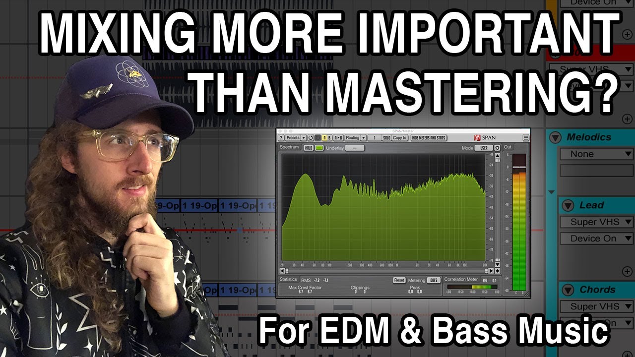 Is Mixing More Important than Mastering? (For EDM & Bass Music)
