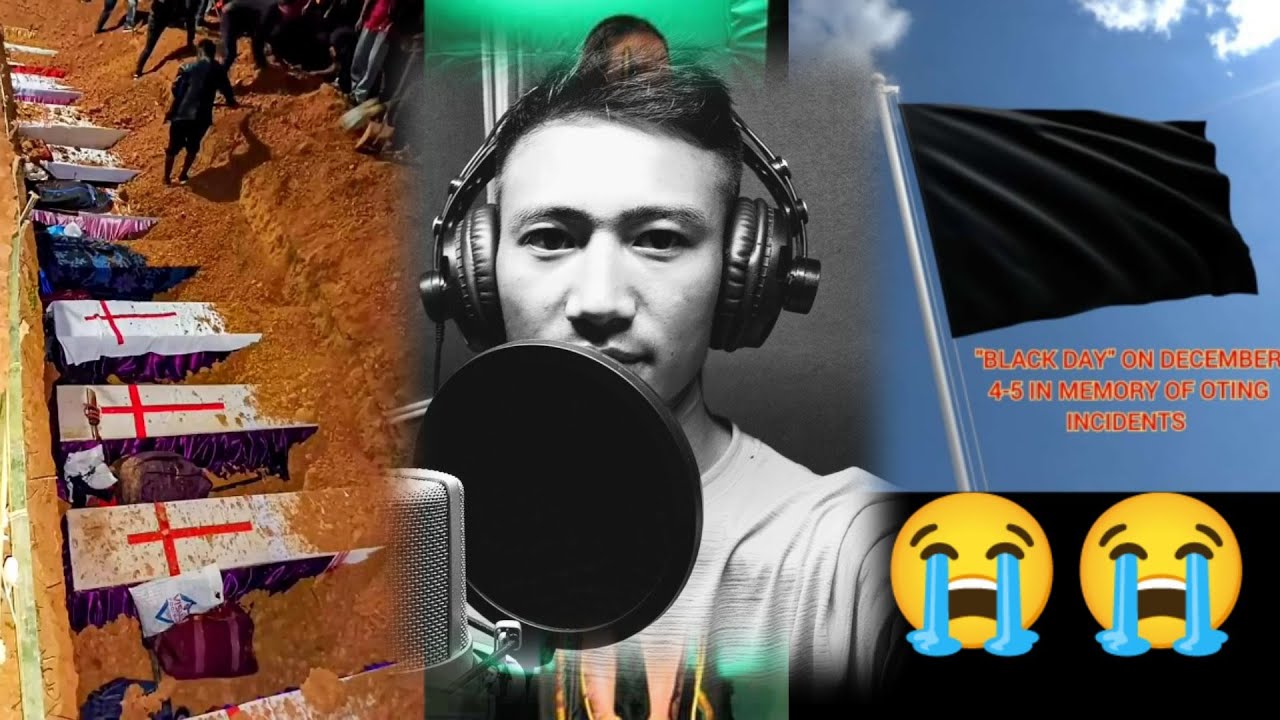 Song tribute to 14 innocent killed at Oting Incident || mon, nagaland (re-upload) RIP😭🙏
