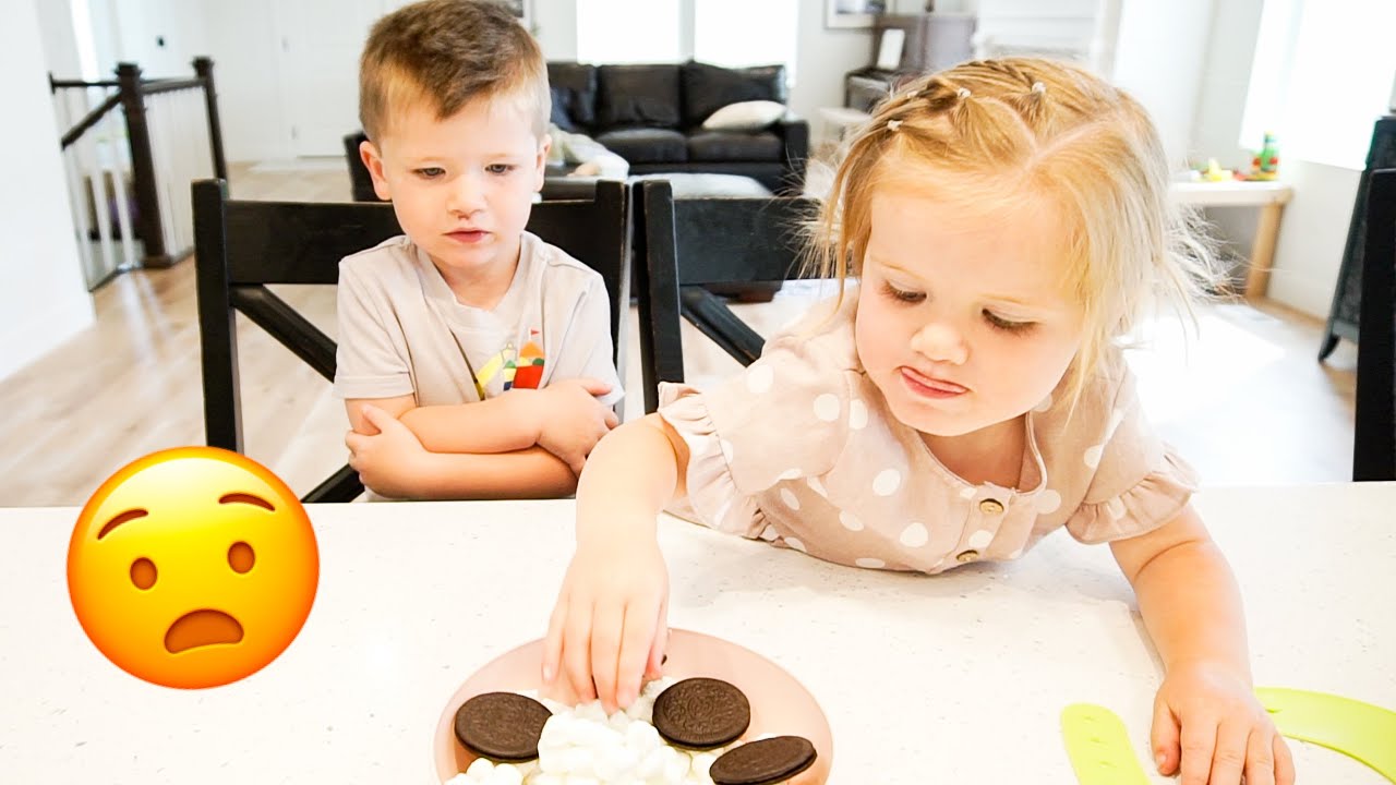 The Candy Challenge with Toddler Siblings (Shocked)