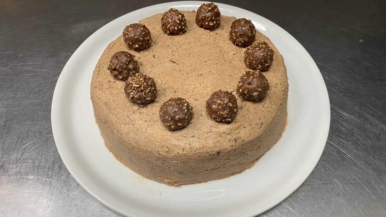 TARTA FERRERO ROCHER