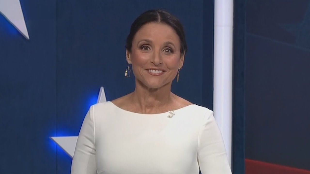 Julia Louis-Dreyfus SLAMS President Donald Trump While Hosting the DNC
