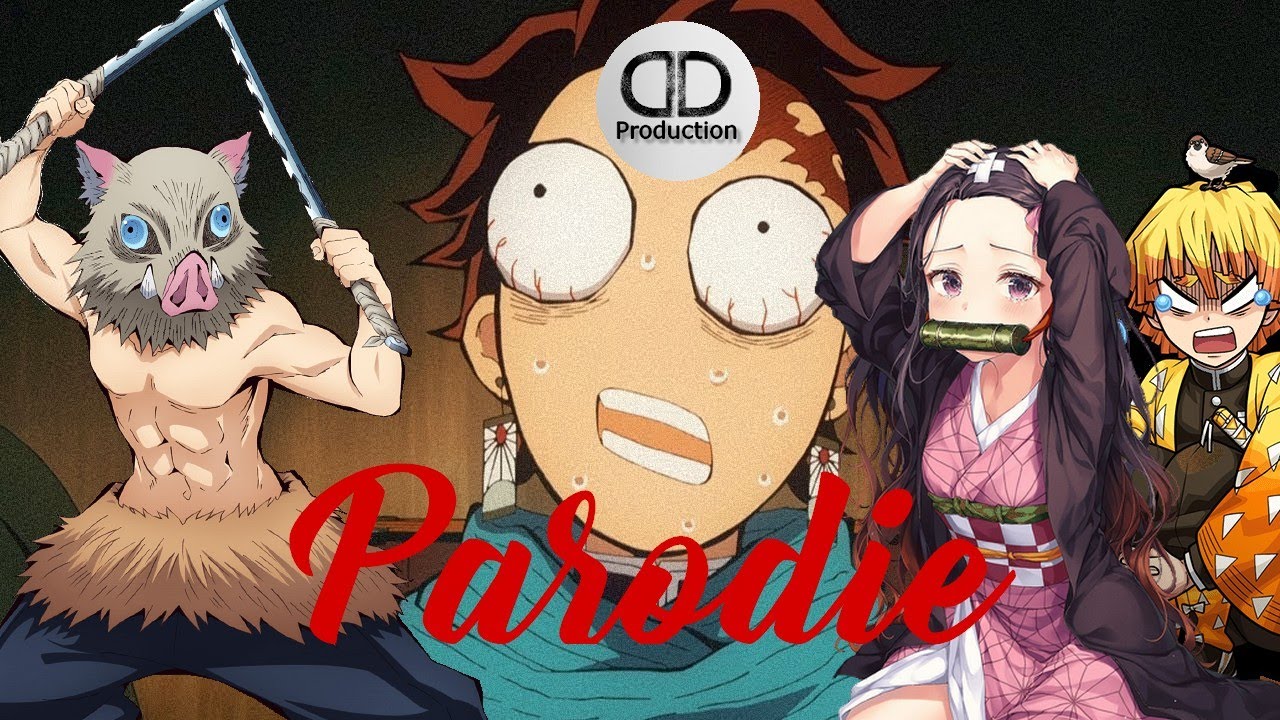 Demon Slayer Parodie - épisode pas normale !