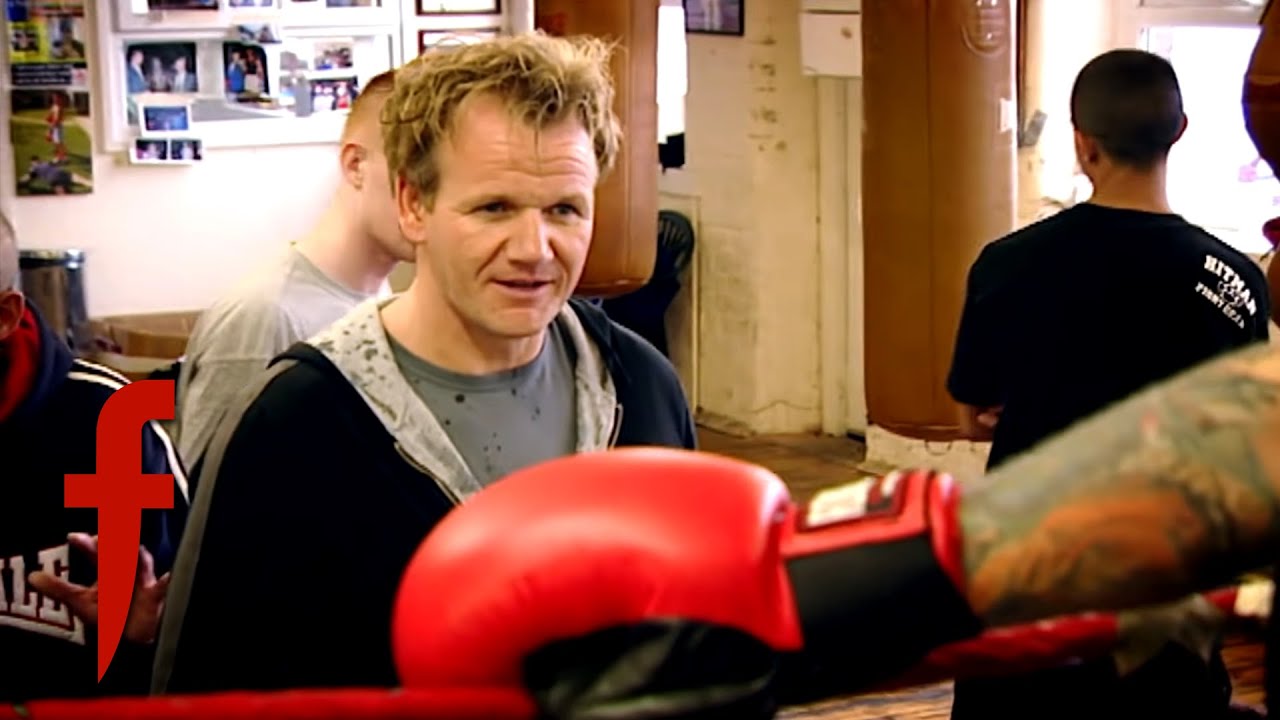 Gordon Takes A Thrashing From Ricky Hatton! | The F Word