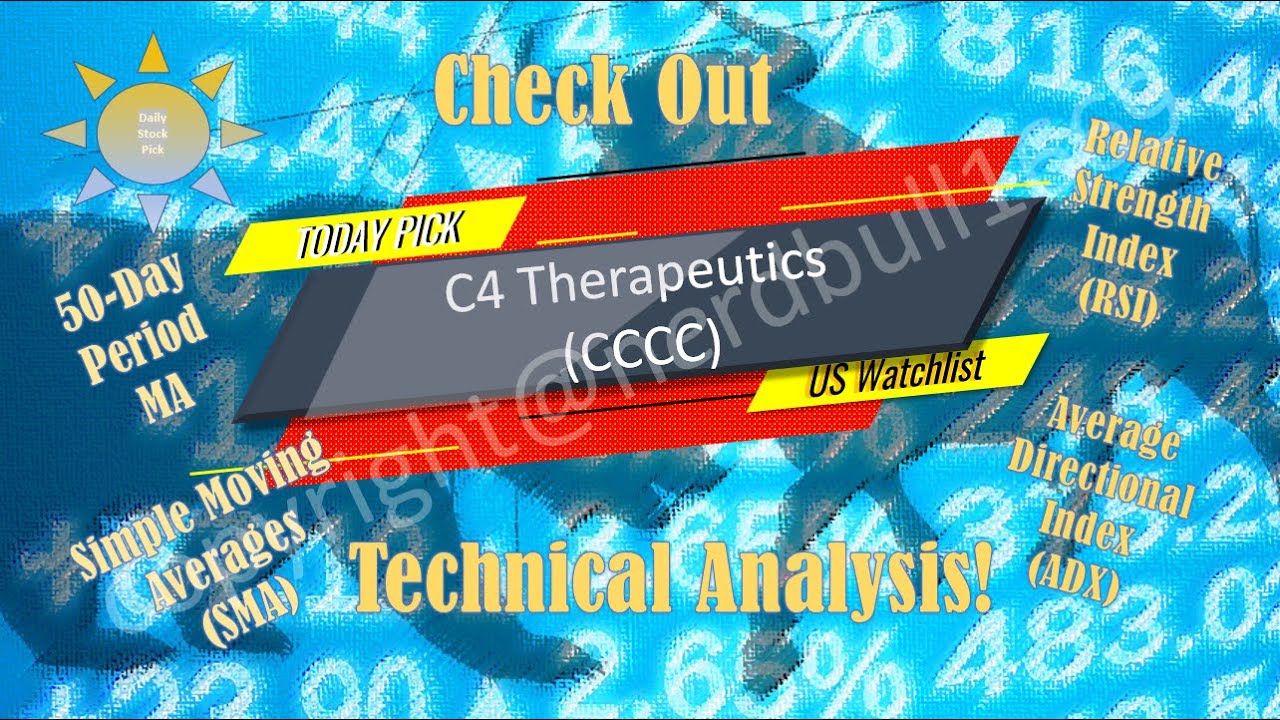 Check out C4 Therapeutics (CCCC) on 13 Dec 2023!