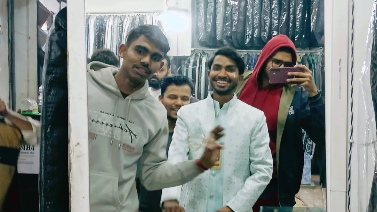 Bhai Ki Shadi Ki Shopping 🛍 🤑