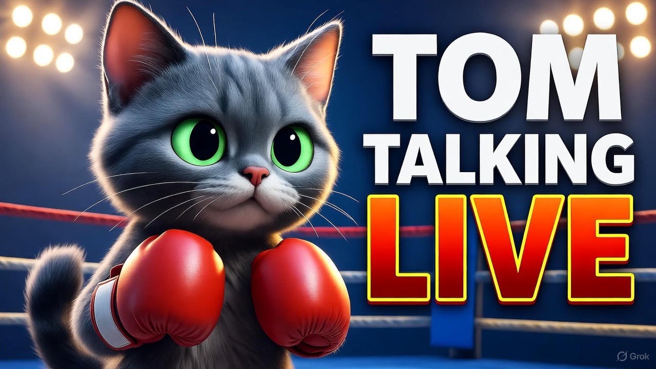 🔴LIVE NOW: Talking Tom Epic Adventures I Funny Moments I Nonstop Hilarious Gameplay