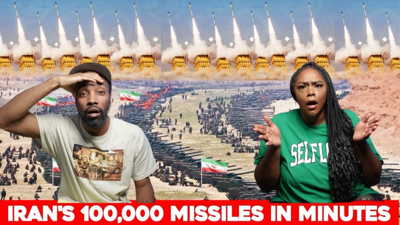 Iran's Terrifying Missile Capabilities: 100,000 Missiles in Minutes | Asia and BJ React