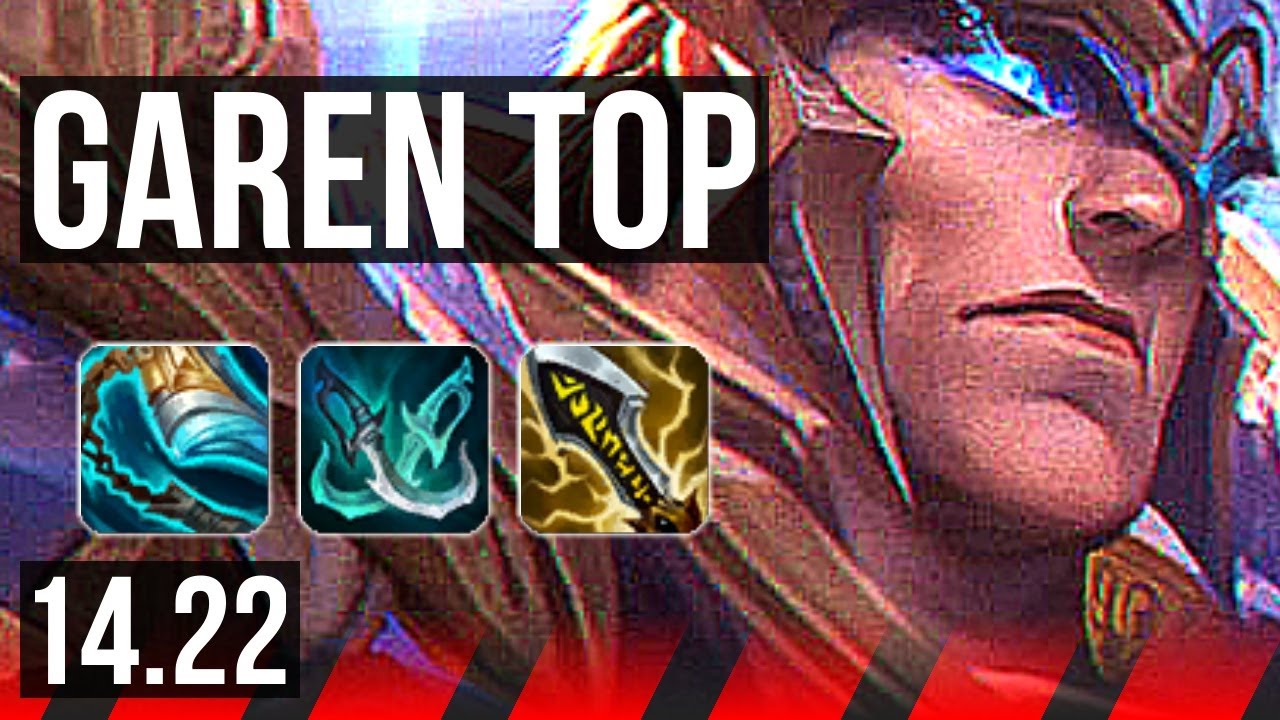 GAREN vs AMBESSA (TOP) | 9/2/9 | KR Master | 14.22