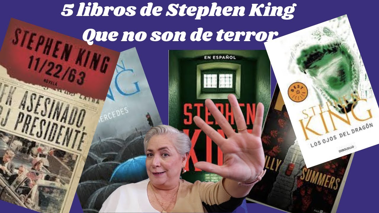5 libros de Stephen King que no son de terror