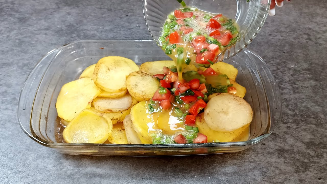 Самый вкусный рецепт с картошкой! Ты будешь готовить его каждый день, ужин за 5 минут!