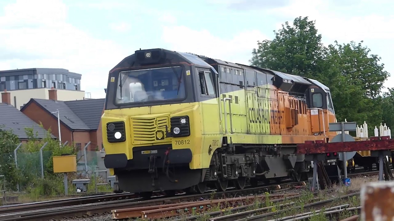 Critical Railway Junction. Leamington. #17locos #train #railways