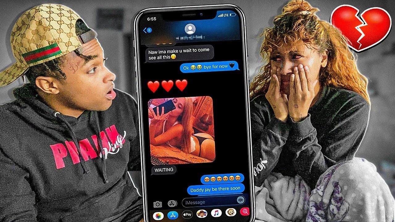 My Girlfriend Caught Me CHEATING *She Cried * 💔