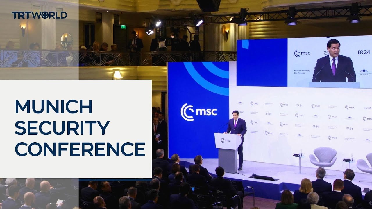 Defence, transatlantic ties and Gaza topped the Munich Security Conference