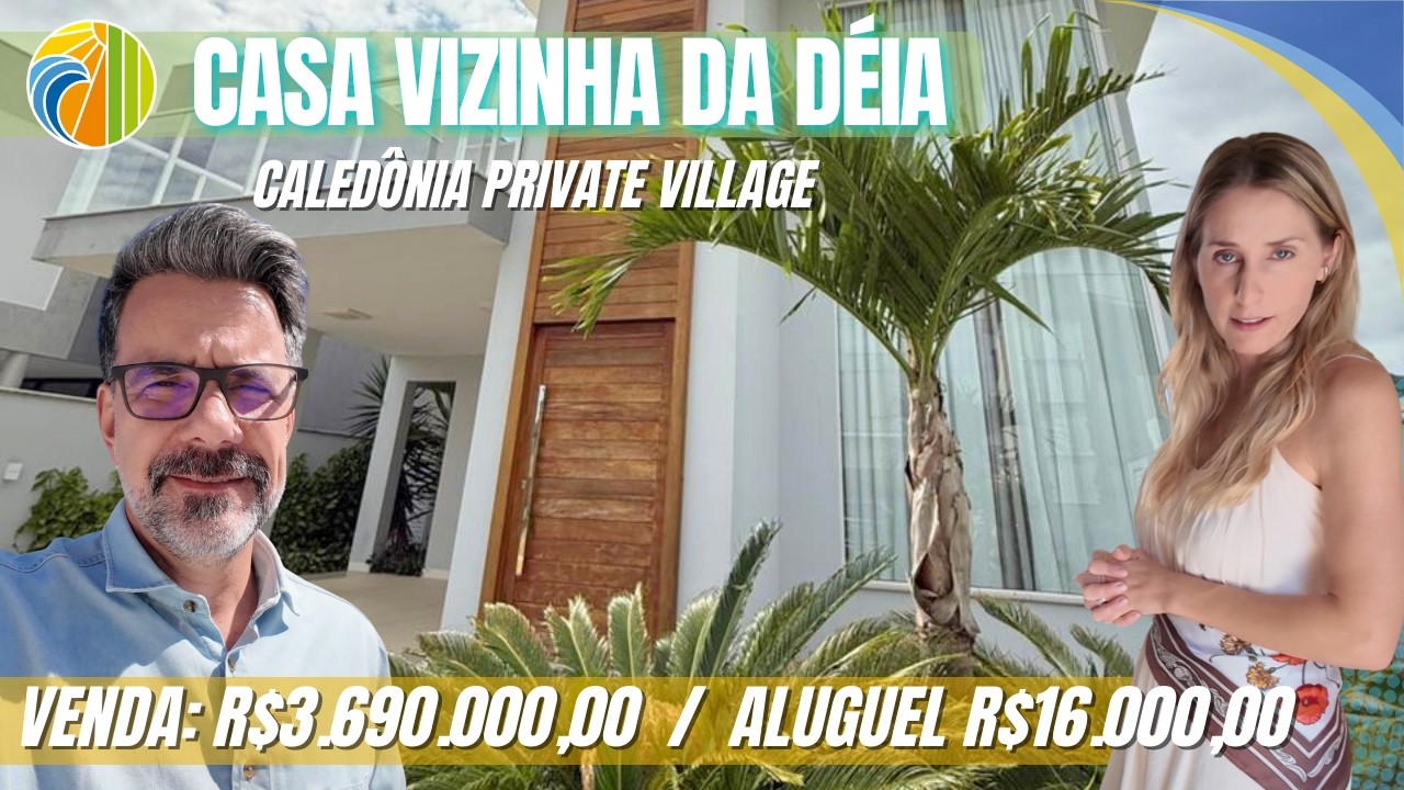 Casa Vizinha da Déia no Caledônia Private Village