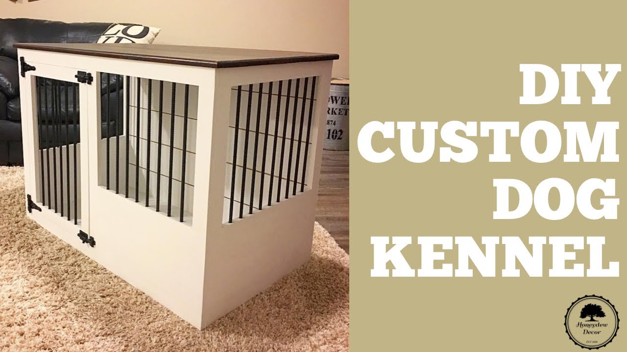 How To Build A Custom Dog Kennel / Woodworker/Maker /