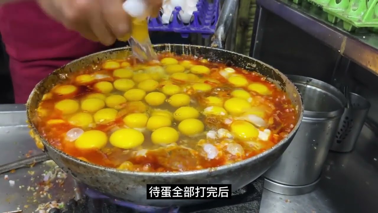 印度炒蛋，步骤繁琐复杂, 网友:果然糊糊虽迟但终究会到！