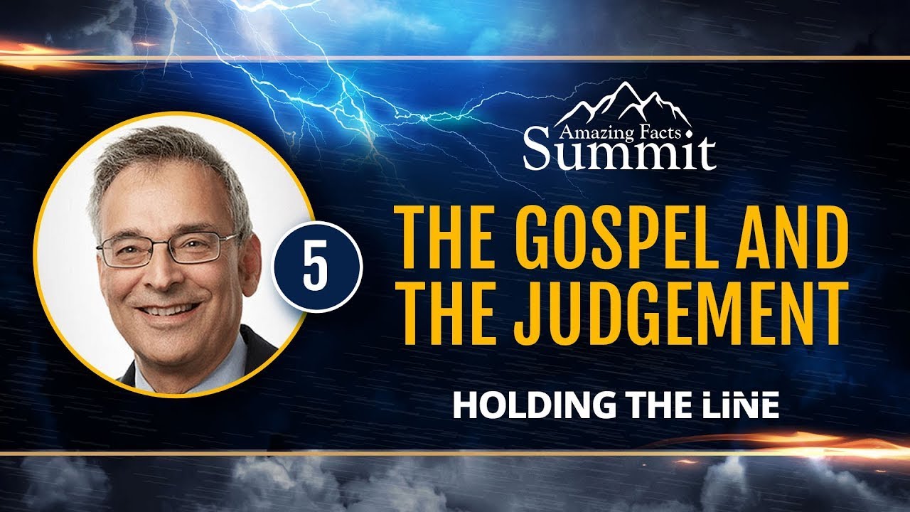 Holding the Line  The Gospel and the Judgement with Clifford Goldstein