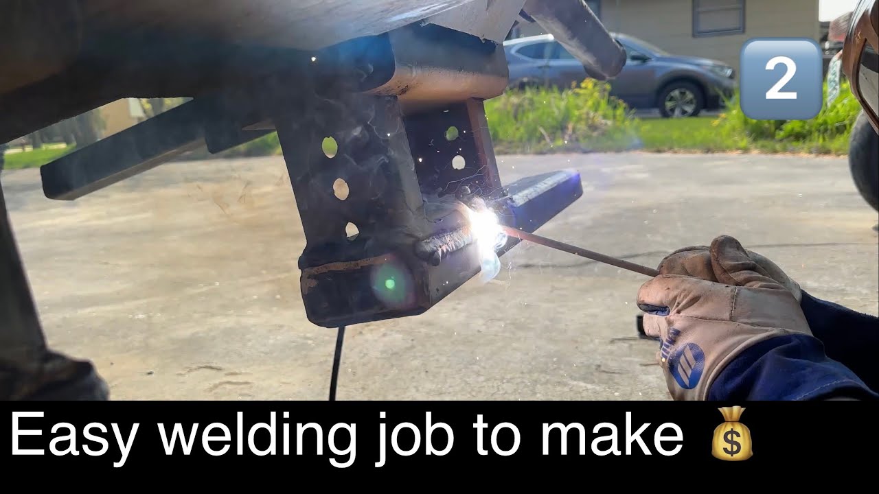 Another welding repair job you can do to make money 💰