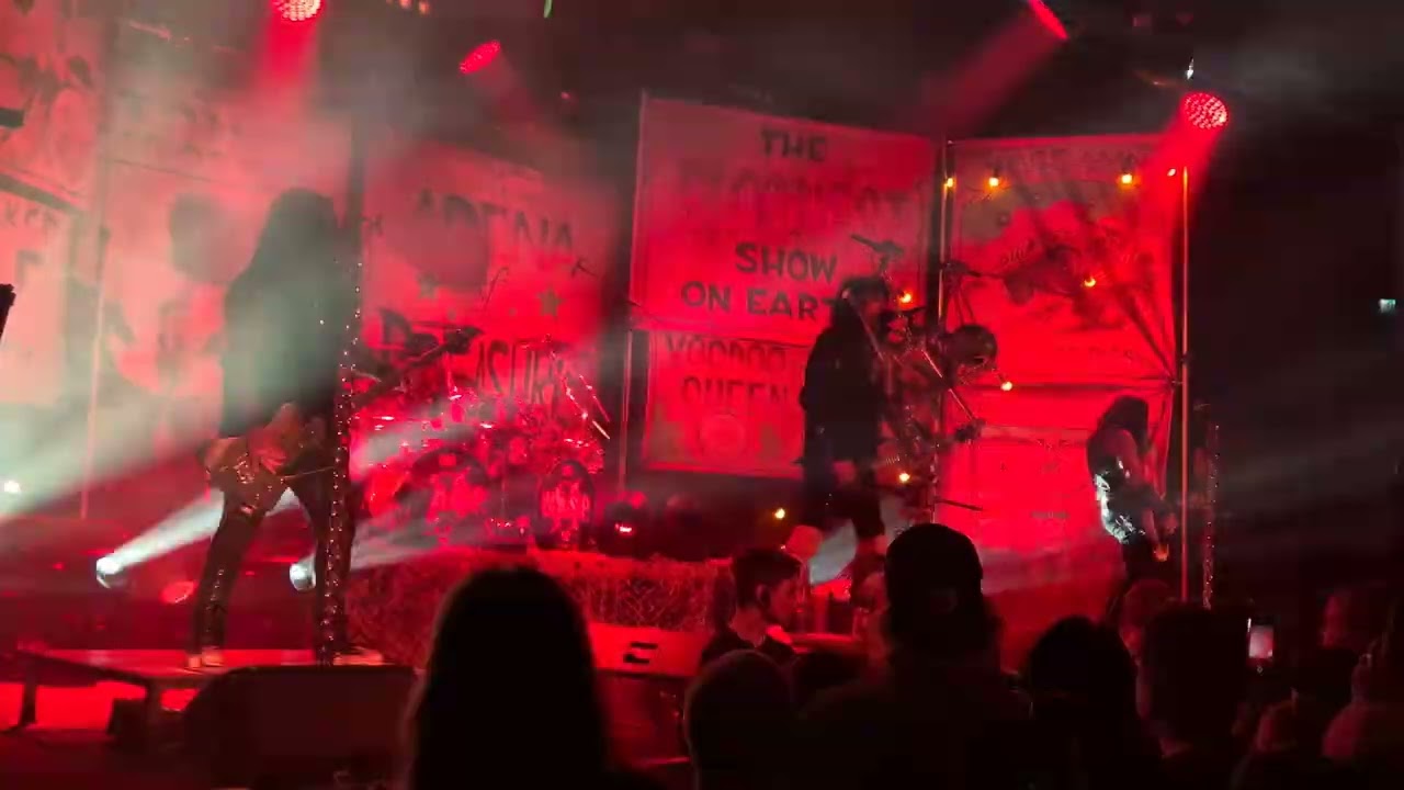 W.A.S.P - B.A.D , Oulu Tullisali 17.10 2025 