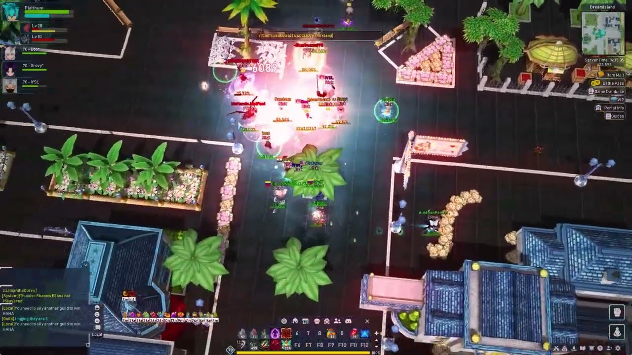 Risk Vs PTSD (Dream City)