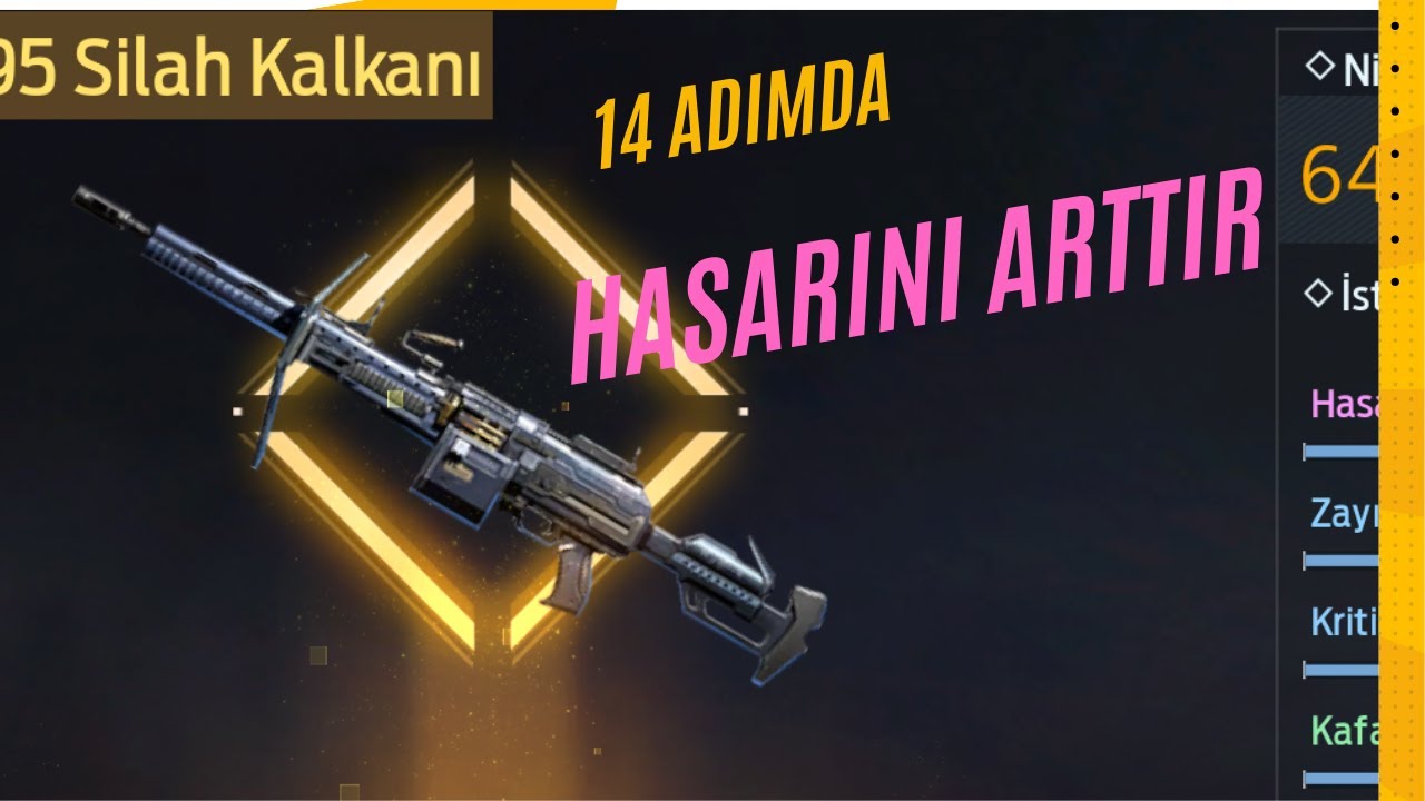 UNDAWN - 14 Adımda Sende Hasarını Yükseltebilirsin