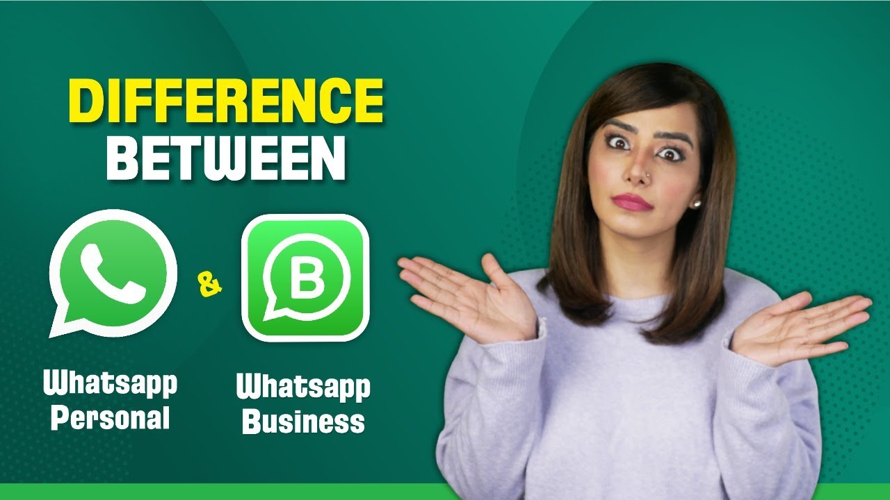 WhatsApp Business Account vs WhatsApp Personal Account | Whatsapp Business