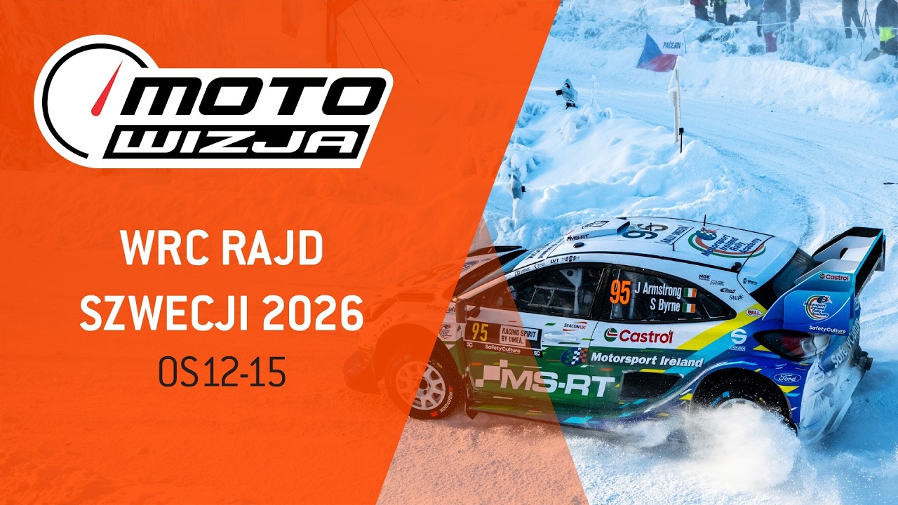 Kto tu jeszcze zaskoczy - raport po OS15 | #WRC Rajd Szwecji 2026