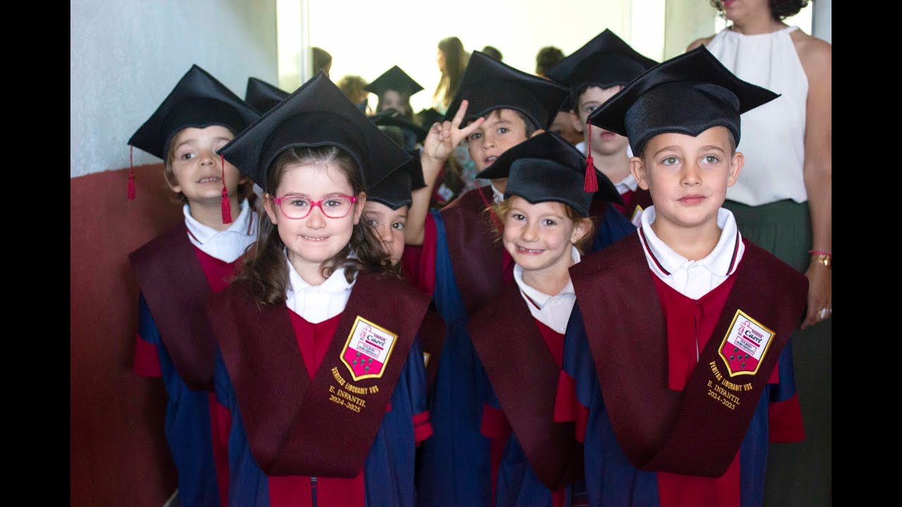 Graduación Infantil 2025 - Casvi Boadila