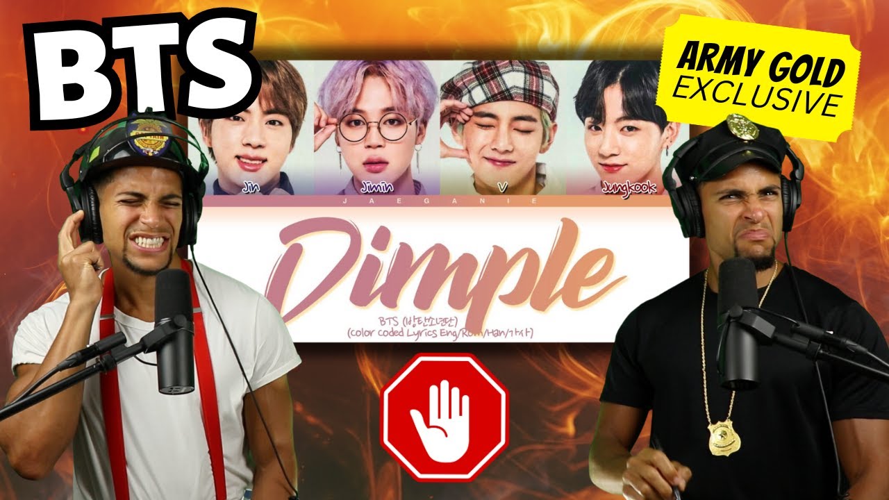 BTS - “DIMPLE” | FIRST TIME HEARING!!! *ILLEGAL*