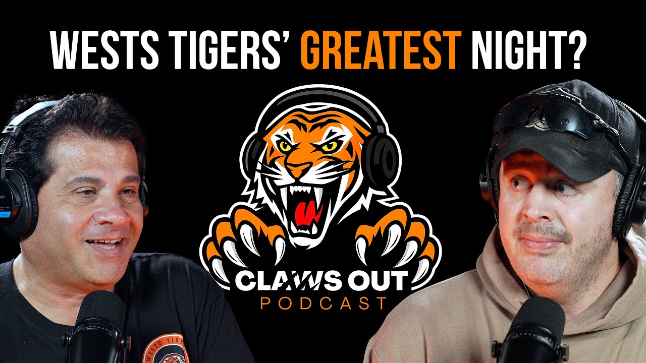 Wests Tigers’ Greatest Night? | 2005 Prelim Final vs Dragons | Claws Out Mini
