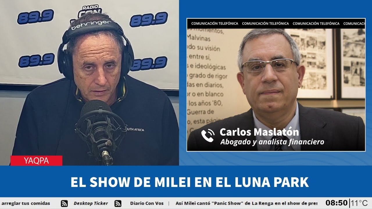 Carlos Maslatón: 