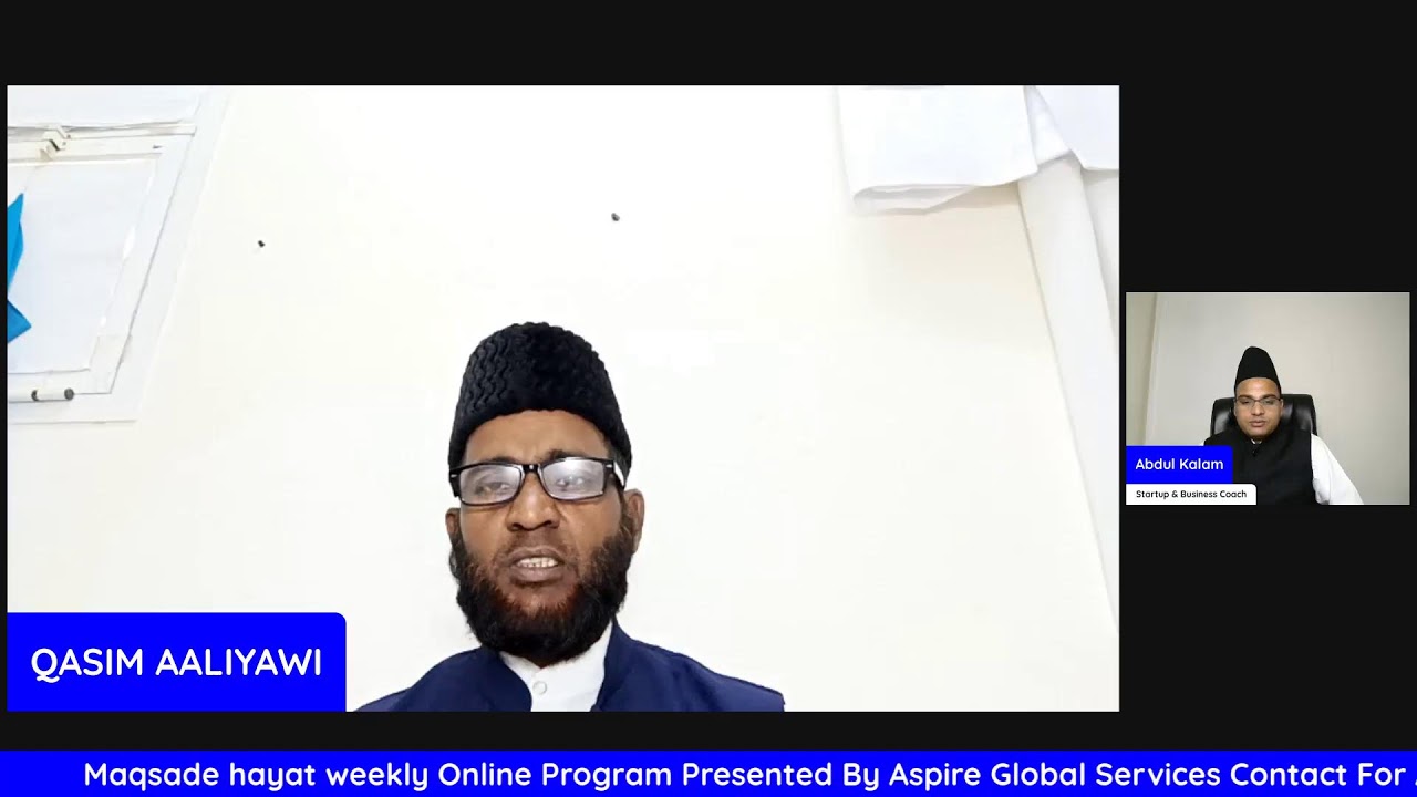 Weekly zoom Meeting