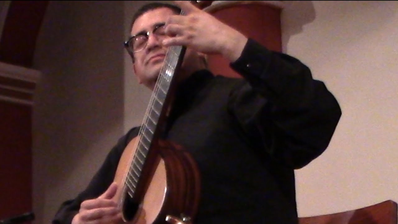 NIÑA CAMBA (César Espada) | Marcos Puña, guitarra