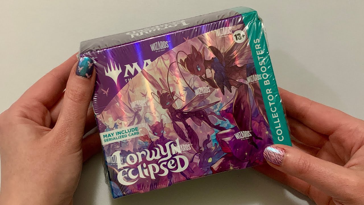 Unboxing a Lorwyn Eclipsed Collector Booster Box