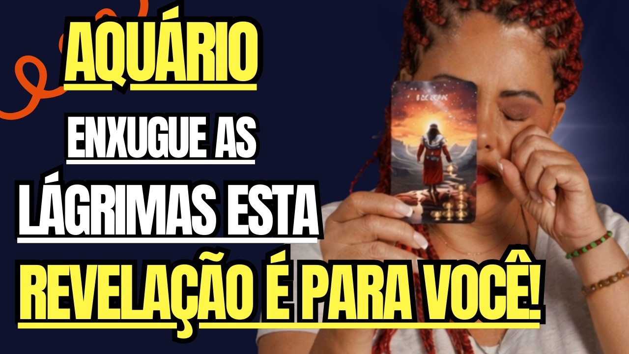 AQU&Aacute;RIO ABR/26 - UMA &Uacute;NICA A&Ccedil;&Atilde;O MUDA SEU DESTINO! DIF&Iacute;CIL SEGURAR A EMO&Ccedil;&Atilde;O!