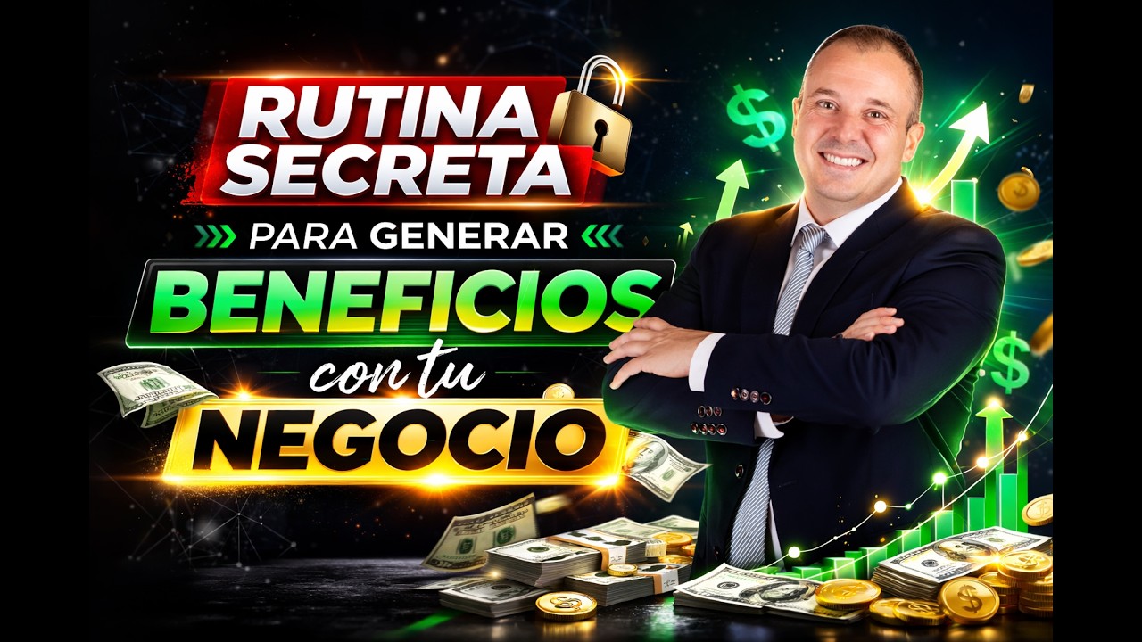 La RUTINA que MEJORA tu cuenta de RESULTADOS  | SESIÓN DE PREPARACIÓN 7 - Negocio Próspero
