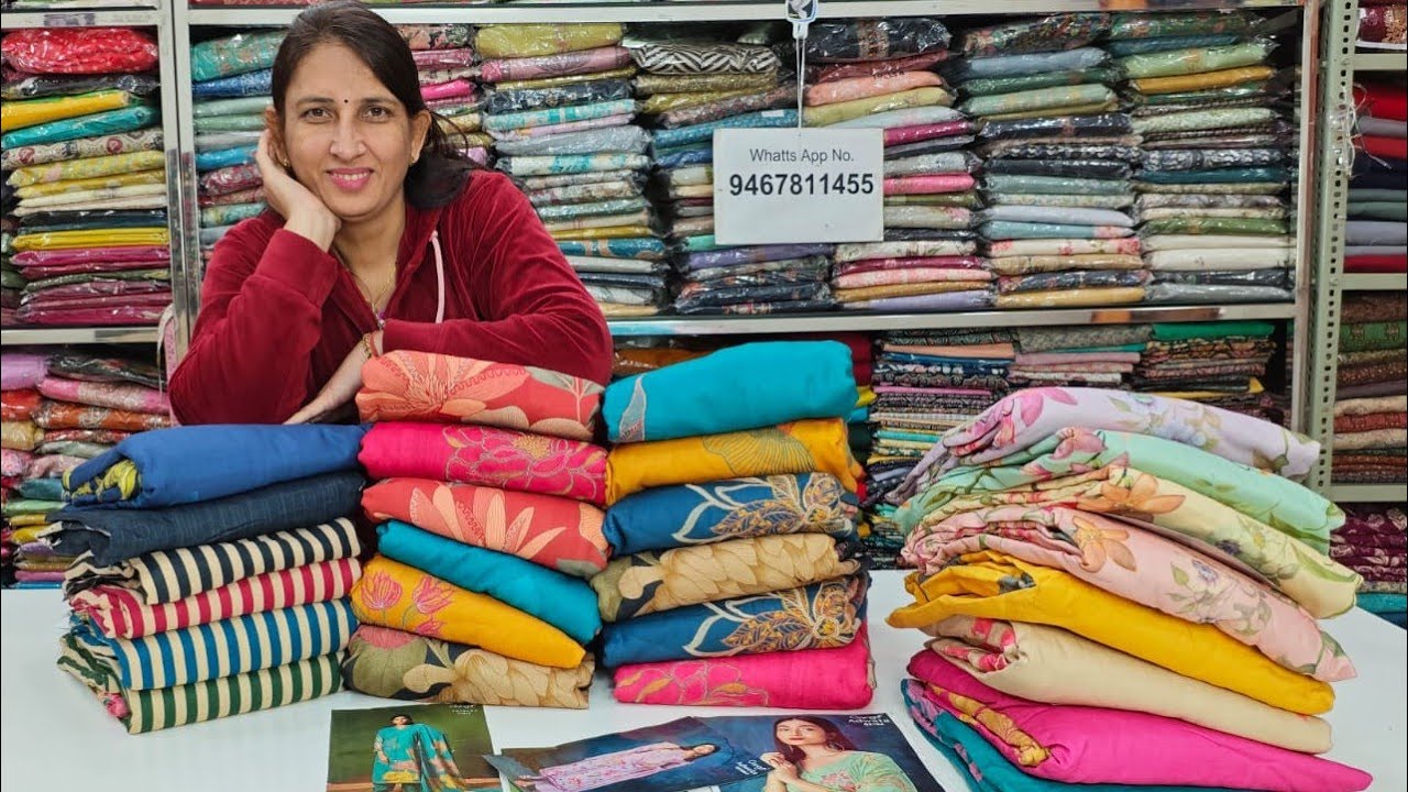 Ganga Pure Pashmina Suits (Wholesale Prices🥰)