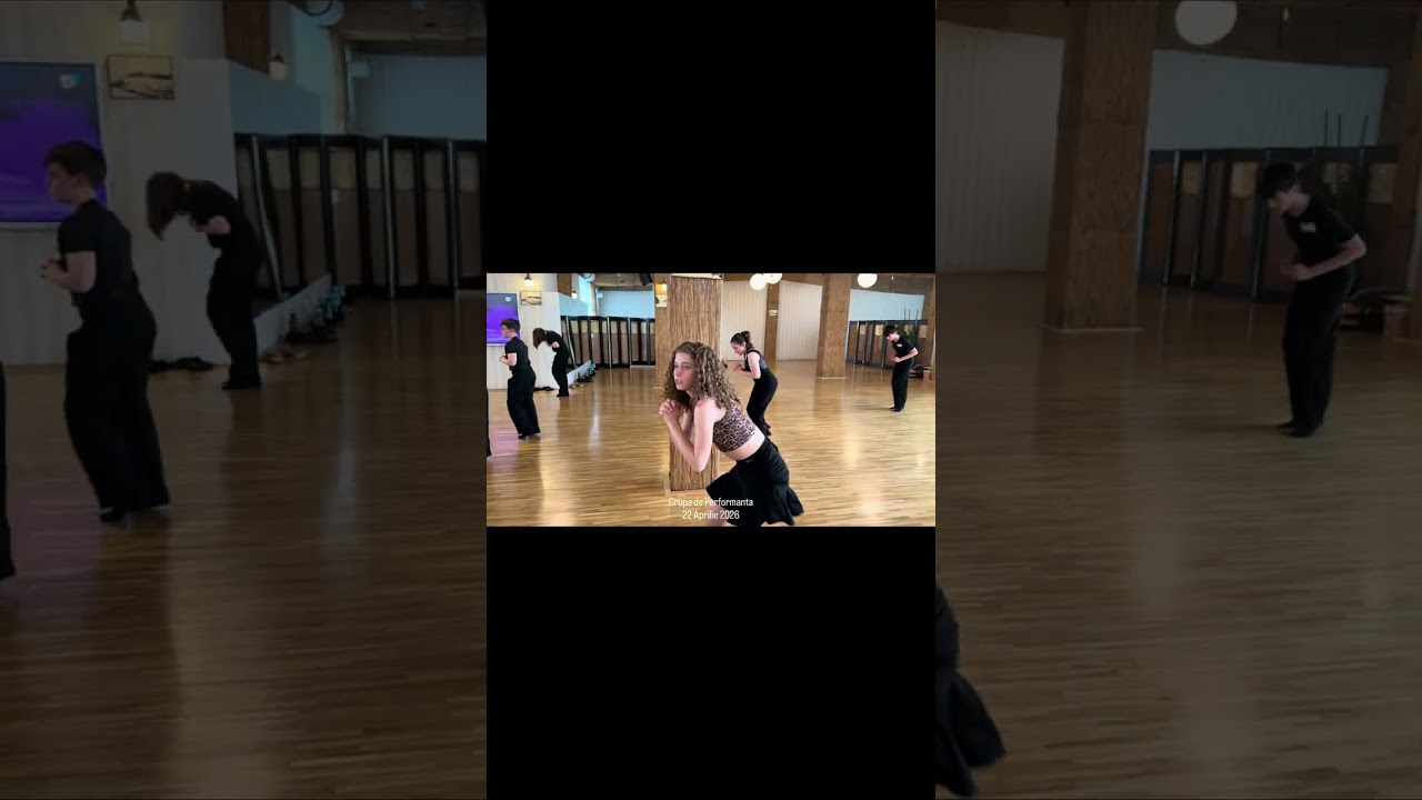 Grupa de performanta la Loga Dance School (22 Aprilie 2026)