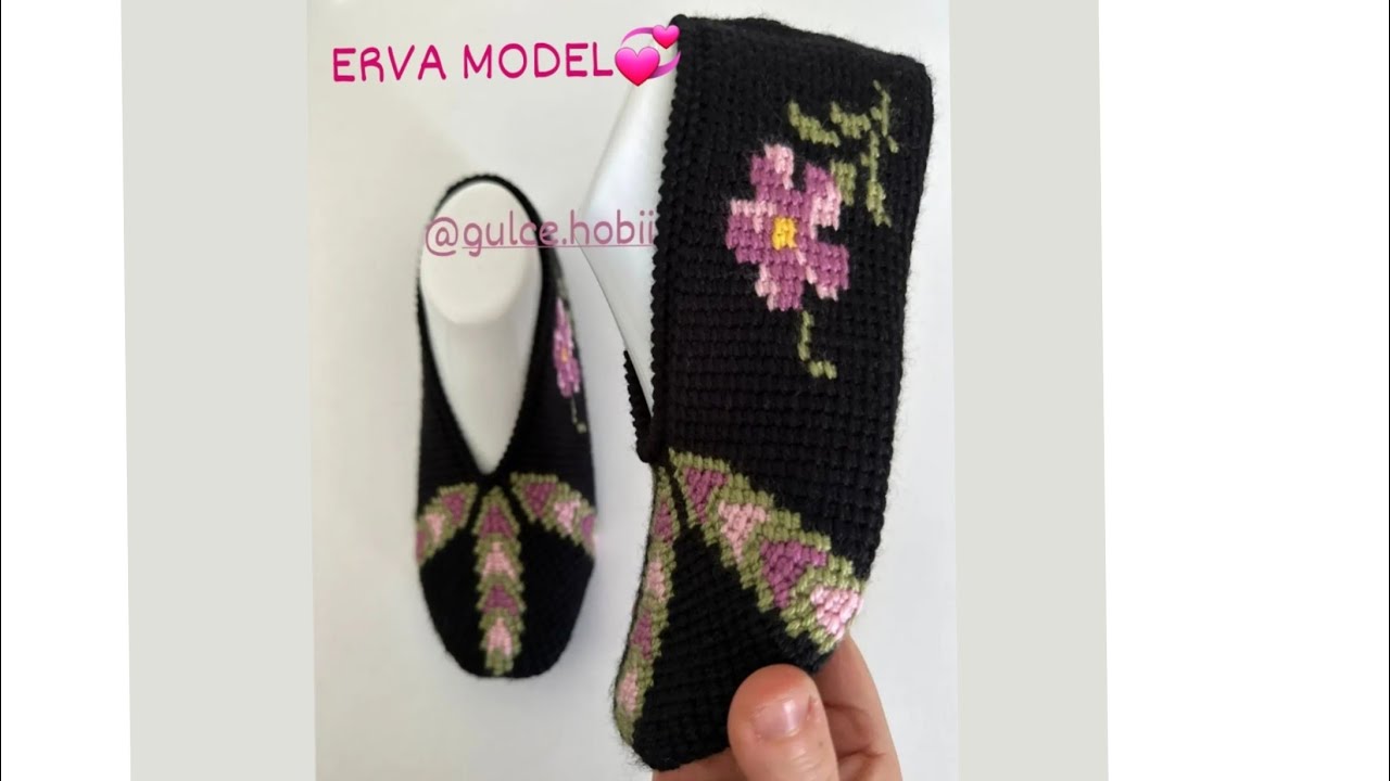 ERVA MODEL TUNUS İŞİ PATİK 💞