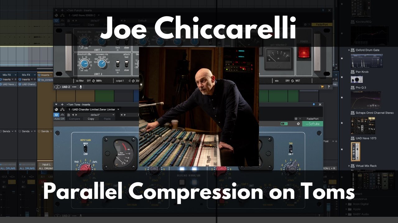 Joe Chiccarelli Parallel Compression on Toms