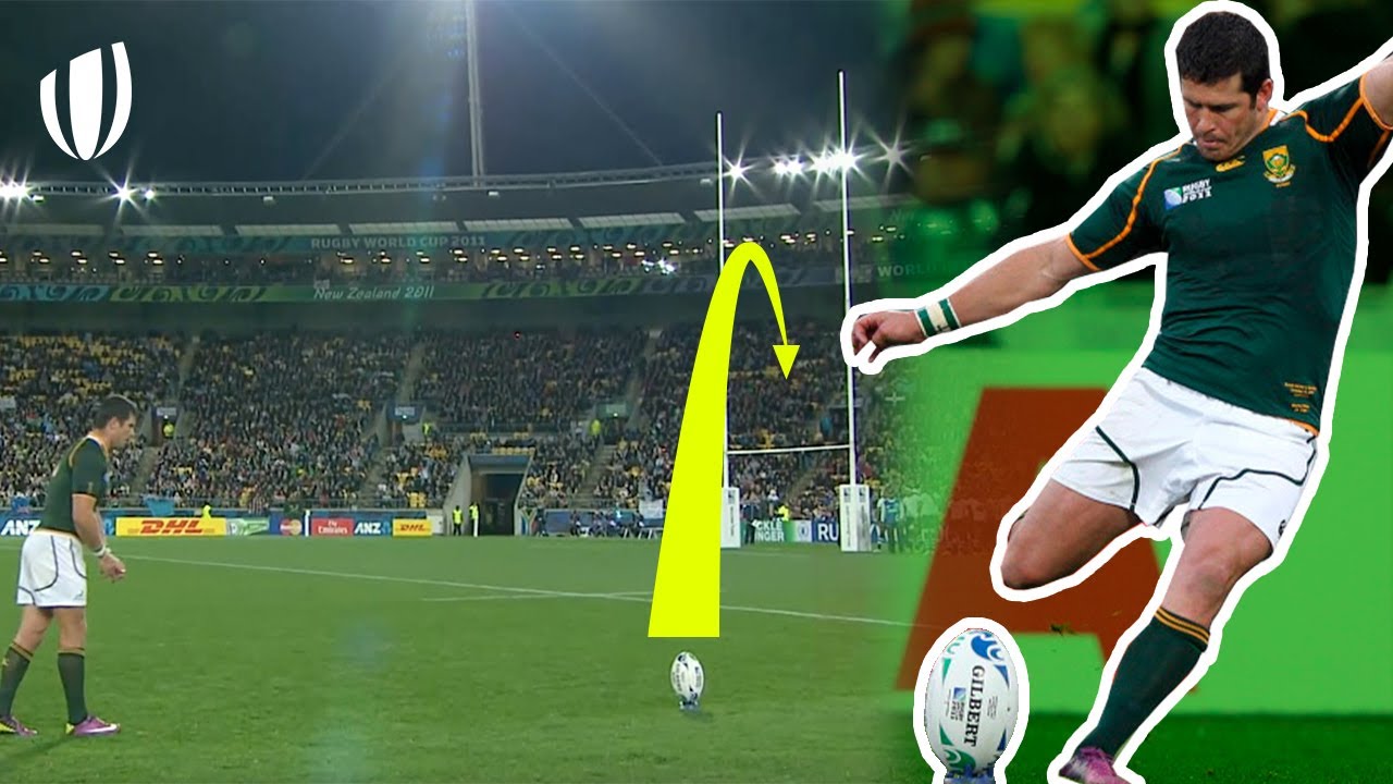The INCREDIBLE Right Foot of Morné Steyn!