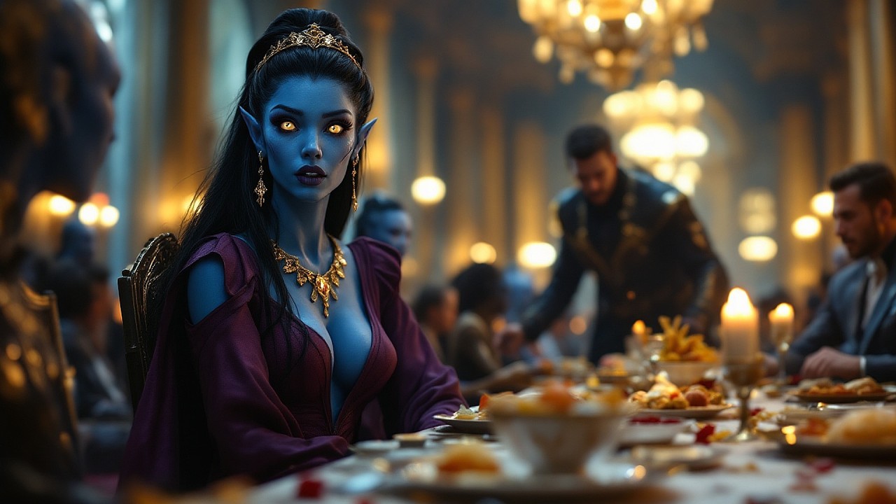 “A Human Smashed the Poisoned Dish Before It Reached the Empress — The Court Was Stunned”