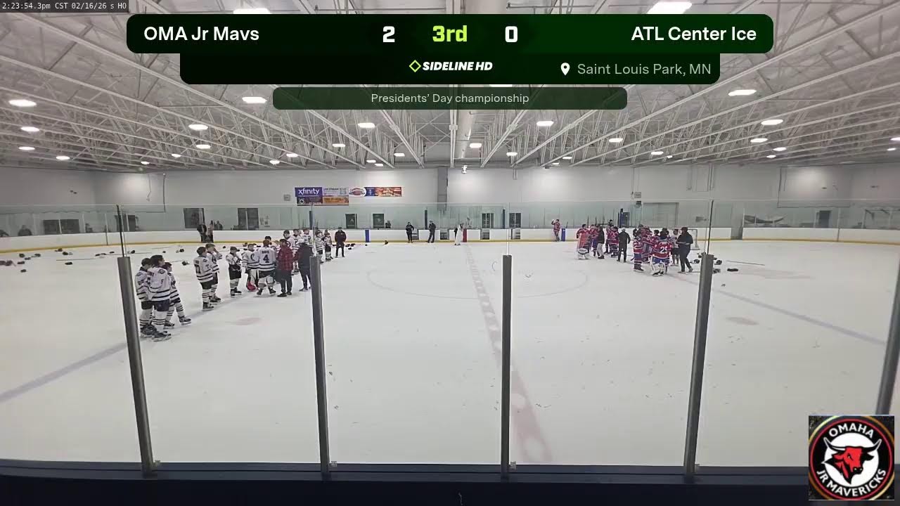 OMA Jr Mavs vs. ATL Center Ice (2026.02.16)